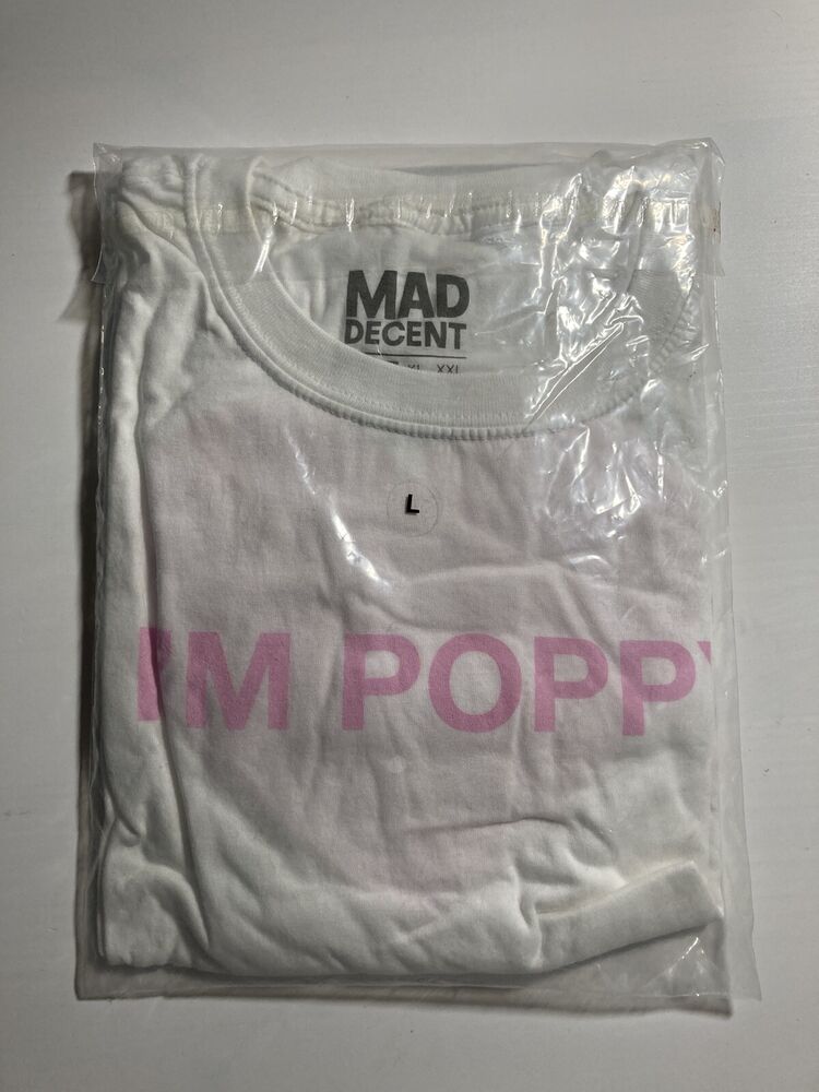 Poppy Shirt - Unisex I'm Poppy L Am I A Girl? Moriah Tour Computer Disagree L