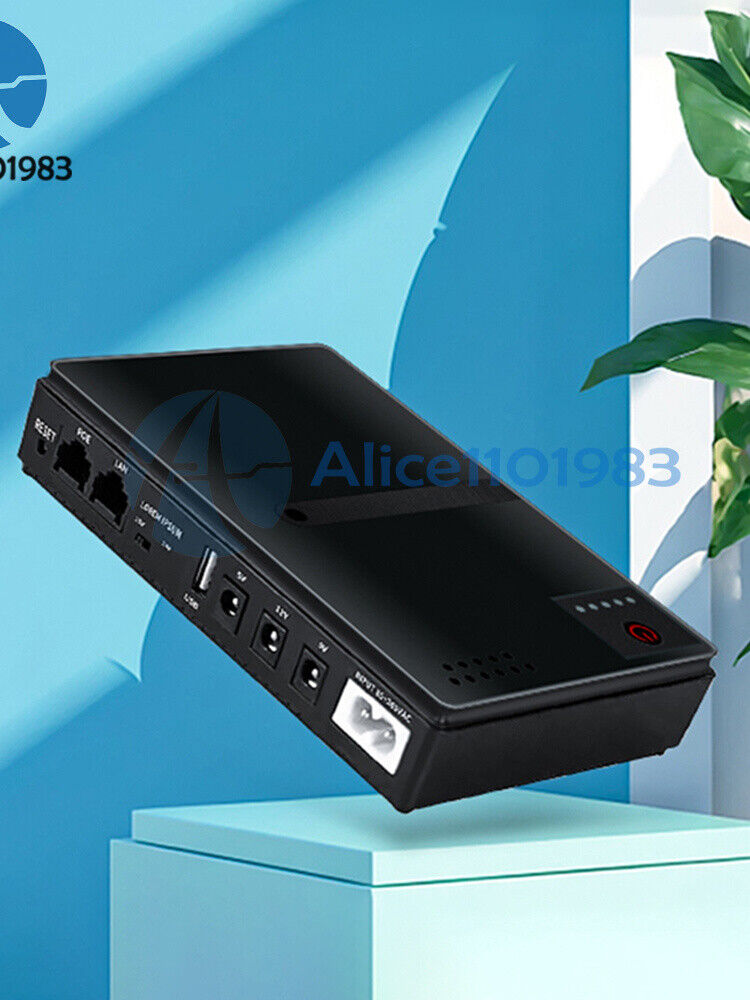 10400mAh UPS Battery Backup for Routers and Modems