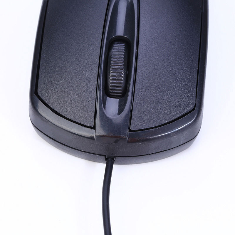 USB 2.0 Wired Optical Mouse with Scroll Wheel