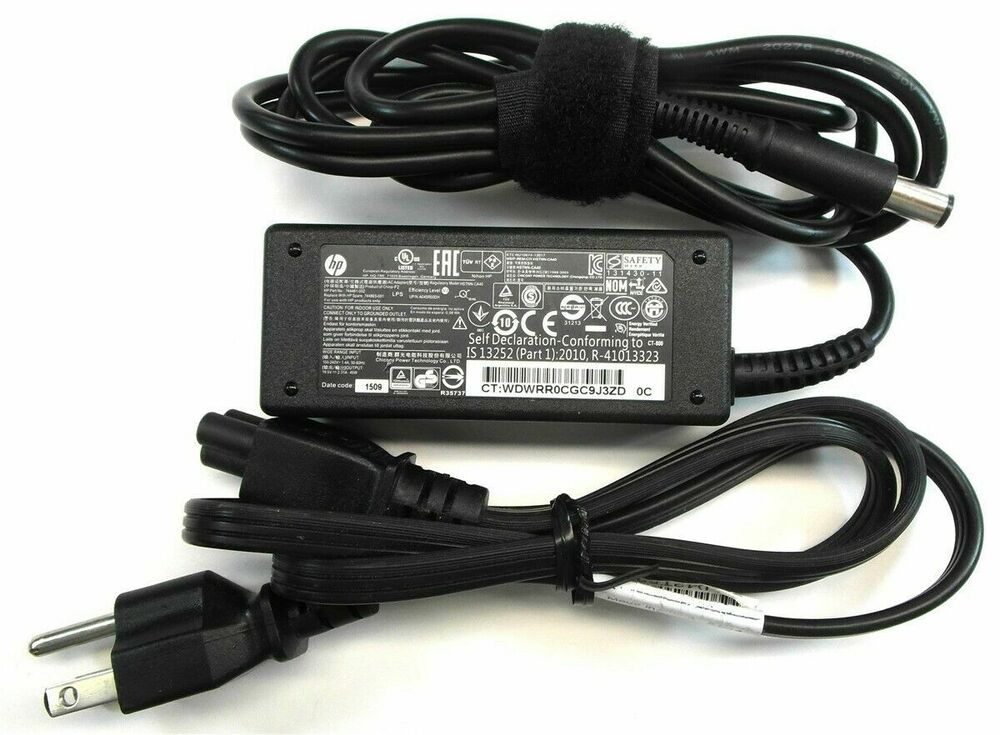 HP 19V 90W Large Tip Laptop Charger AC Adapter
