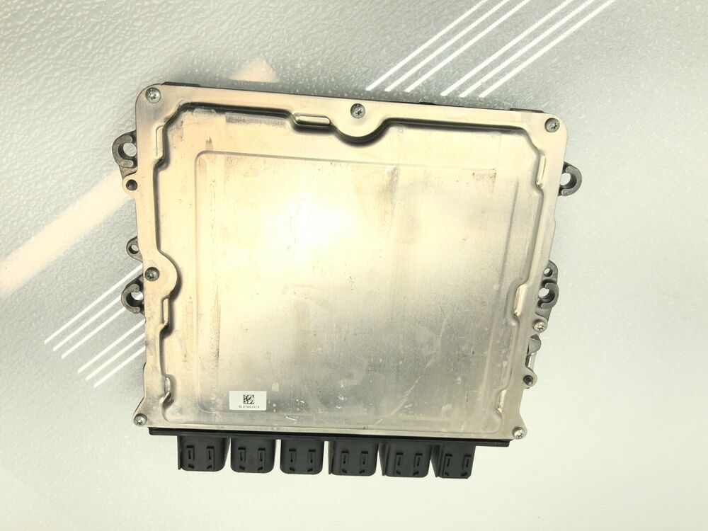 2016-2019 BMW 750I G12 ECU PCM Engine Control Module with Key Lock | OEM