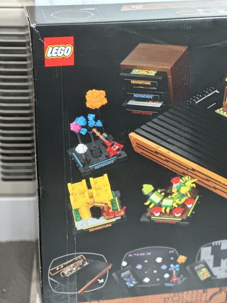 LEGO Atari 2600 Video Computer System Set 10306 - New & Sealed