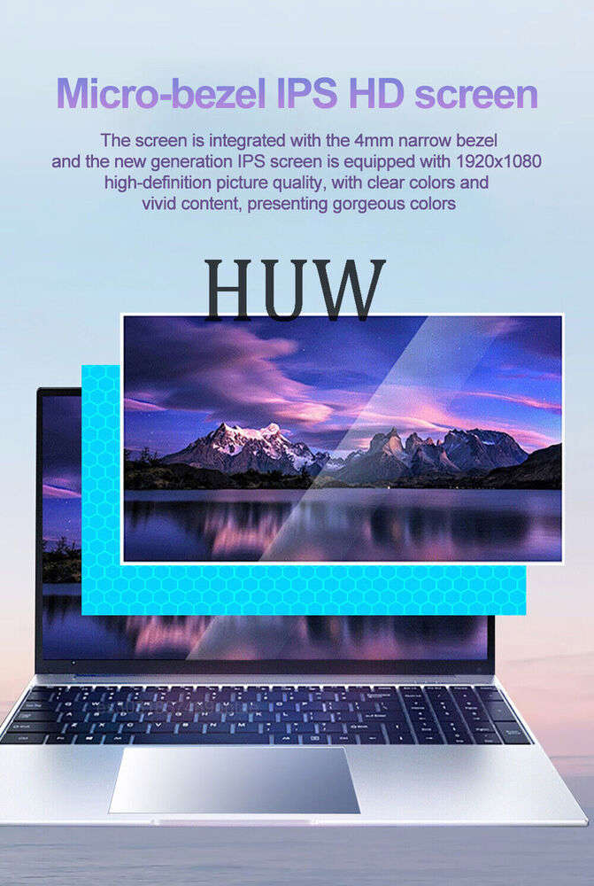 2025 15.6" FHD Laptop - Intel Celeron, 16GB RAM, 1TB SSD, Windows 11 Pro