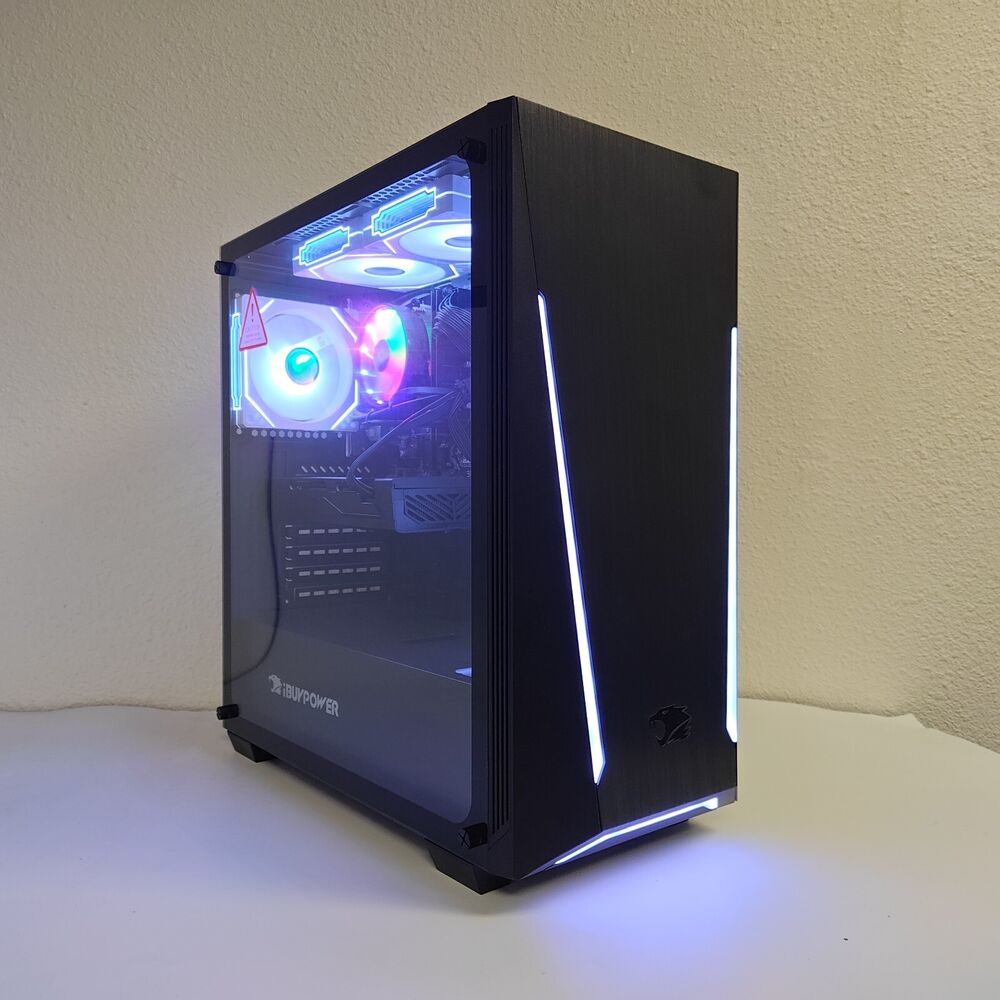 High-Performance ARGB Gaming Desktop PC with i7 Processor