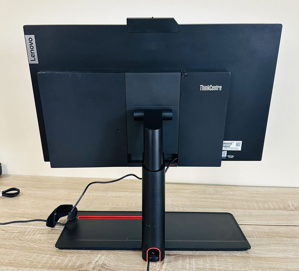 Lenovo ThinkCentre M90A 23.8" AIO PC - Intel i5-10500, 500GB SSD, 16GB RAM, Win11