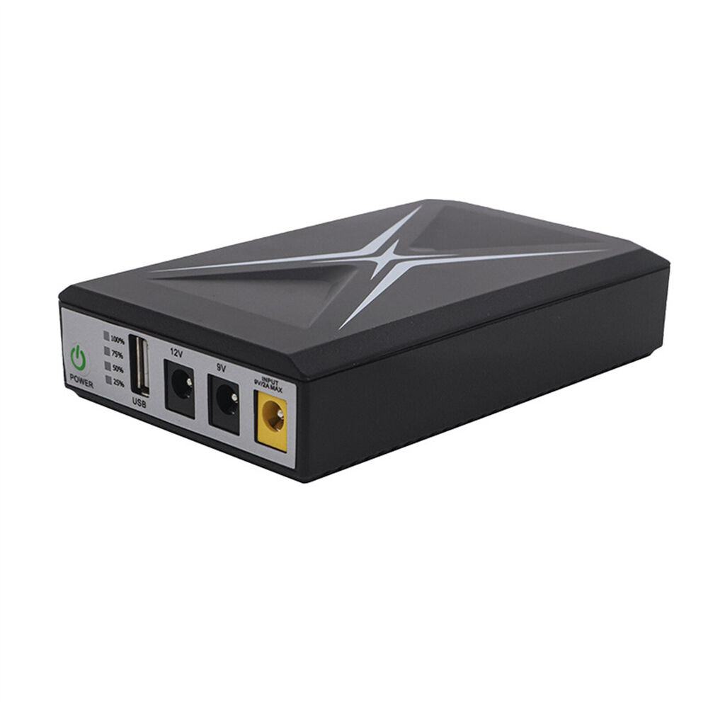 10400mAh Mini UPS Battery Backup for Security Cameras and Routers