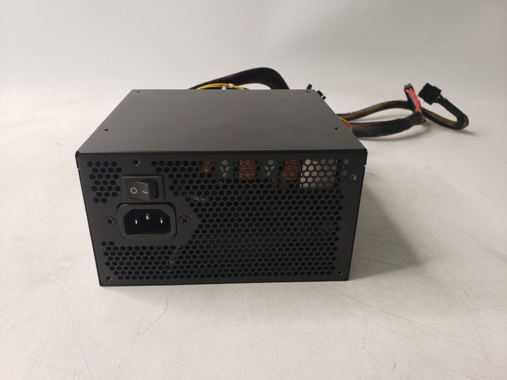 Cooler Master MasterWatt Lite 600W 80 Plus Power Supply Unit