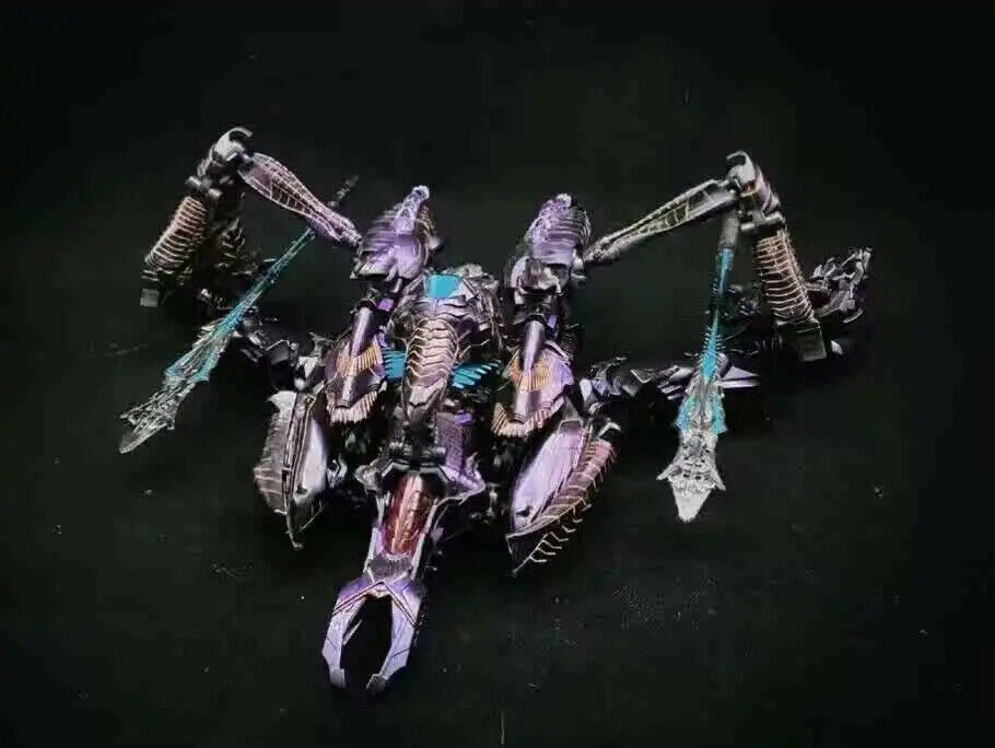 BMB Transformation FA-01 Action Figure - The Fallen Enlarged Version Robot
