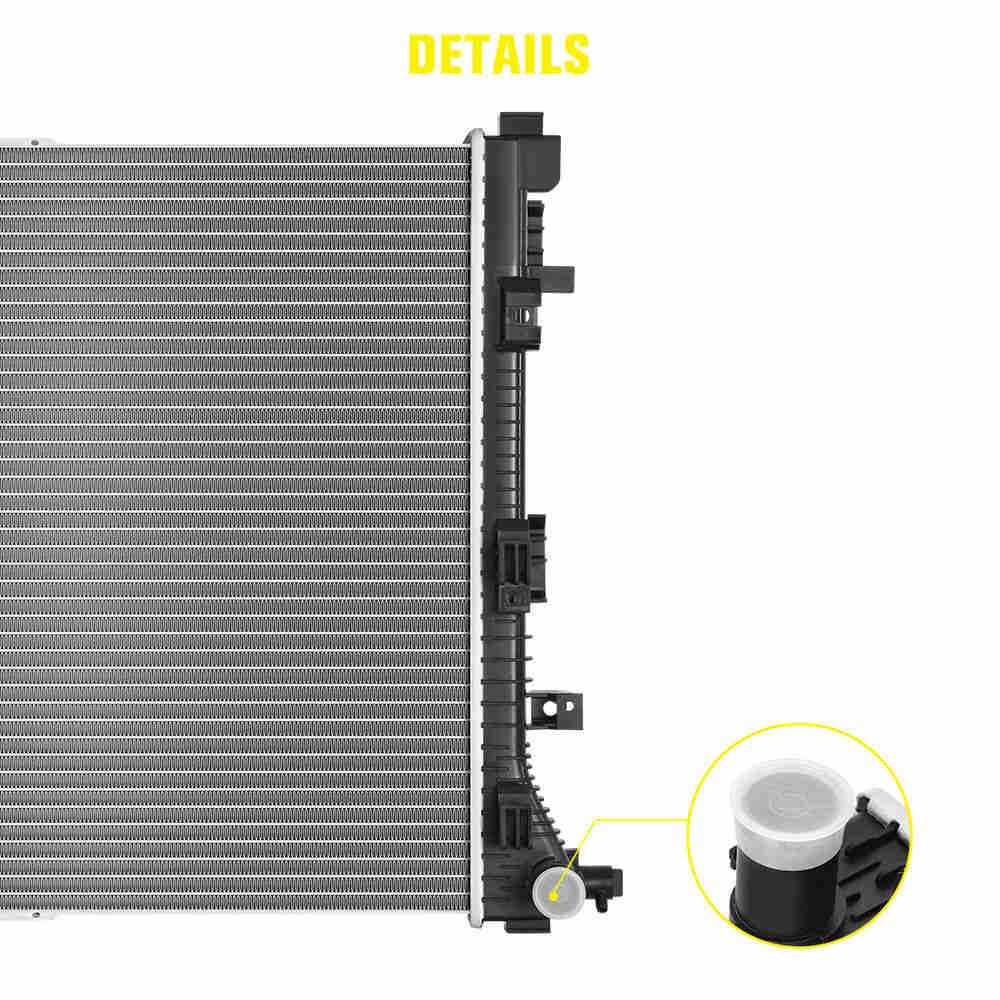 Upgraded Aluminum Radiator for Chevy Equinox & GMC Terrain 1.5L/2.0L