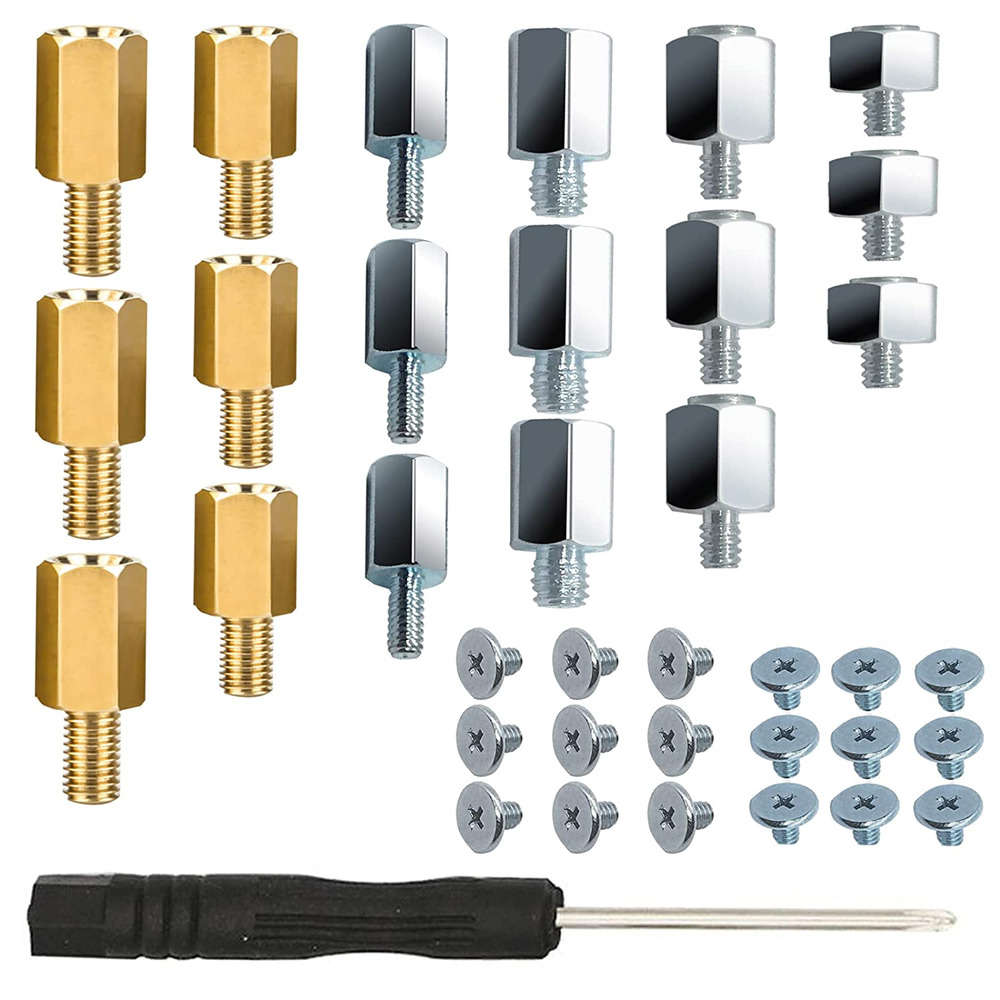 Nvme M.2 SSD Mounting Screws Kit (36Pcs)