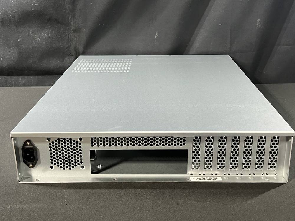 SilverStone RM23-502 2U Dual 5.25 Drive Bay ATX Rack-Mountable Server Chassis