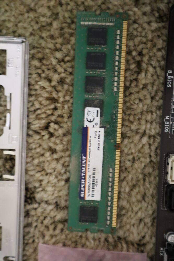Gigabyte Intel Core i3-4170 GA-H81M-HD3 mATX Motherboard