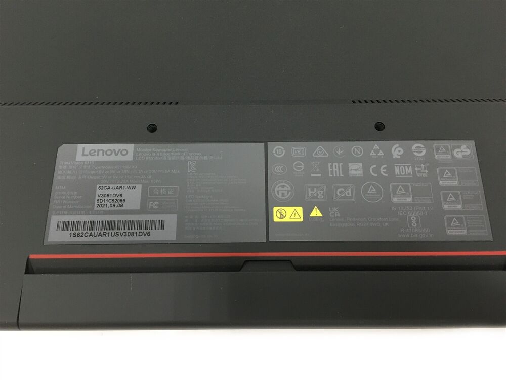 Lenovo ThinkVision M15 Portable FHD Monitor