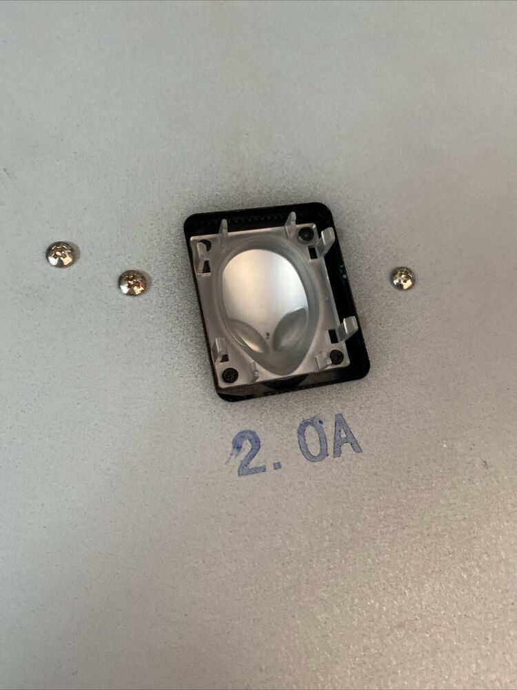 Vintage Alienware Area-51 Aurora 7500 Right Door Assembly