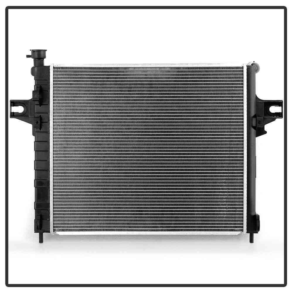 Upgraded Aluminum Radiator for 2001-2004 Jeep Grand Cherokee V8 4.7L