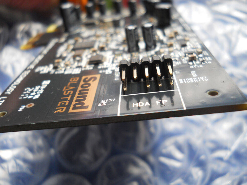 Sound Blaster SB1570 Audigy FX 5.1 PCIe Audio Card - Enhanced Audio Performance