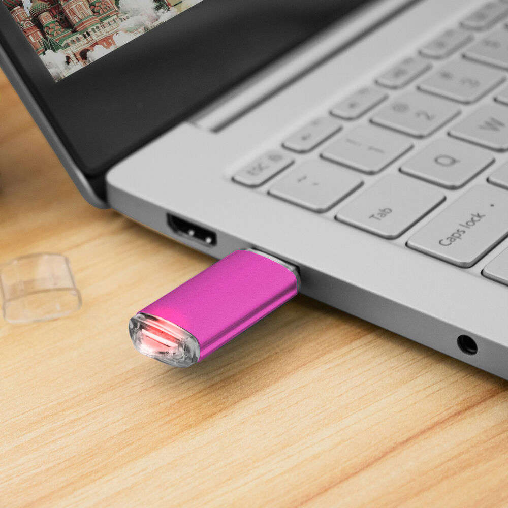 High-Capacity USB 2.0 Flash Drives - 2GB to 64GB Options