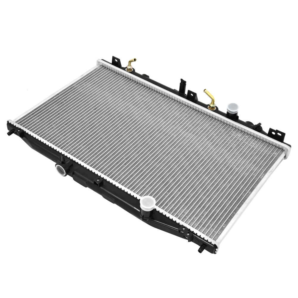 Aluminum Radiator for 2003-2007 Honda Accord 2.4L L4 (Denso Design)