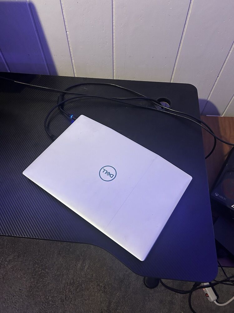 Dell G3 15.6” White Gaming Laptop Computer