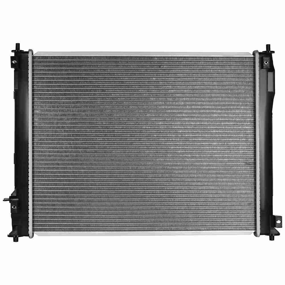 Upgraded Aluminum Radiator and A/C Condenser for 2016-2019 Honda Civic 2.0L L4