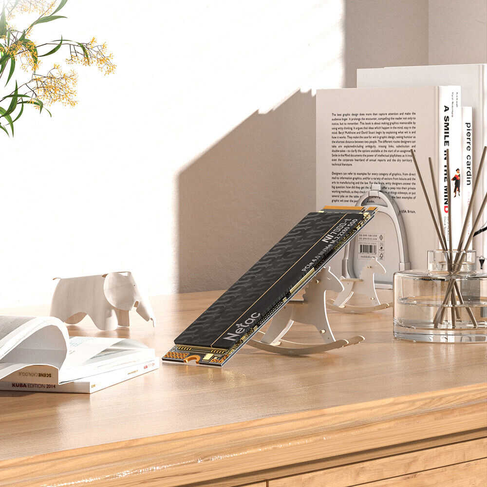 Netac 4TB & 2TB Internal PS5 SSD PCIe 4.0 M.2 NVMe High-Speed Storage