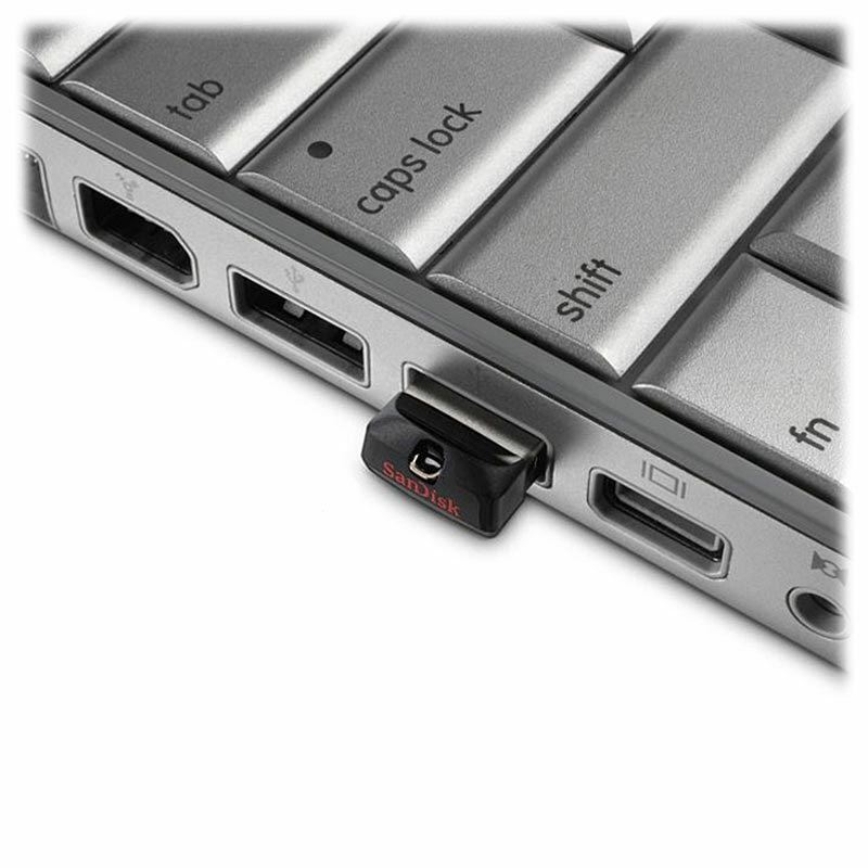 SanDisk Cruzer Fit 32GB USB 2.0 Flash Drive - Compact Storage Solution