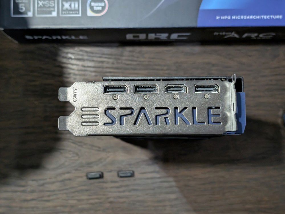 SPARKLE Intel Arc A580 ORC OC Edition 8GB GDDR6 ThermalSync GPU (SA580C-8GOC)