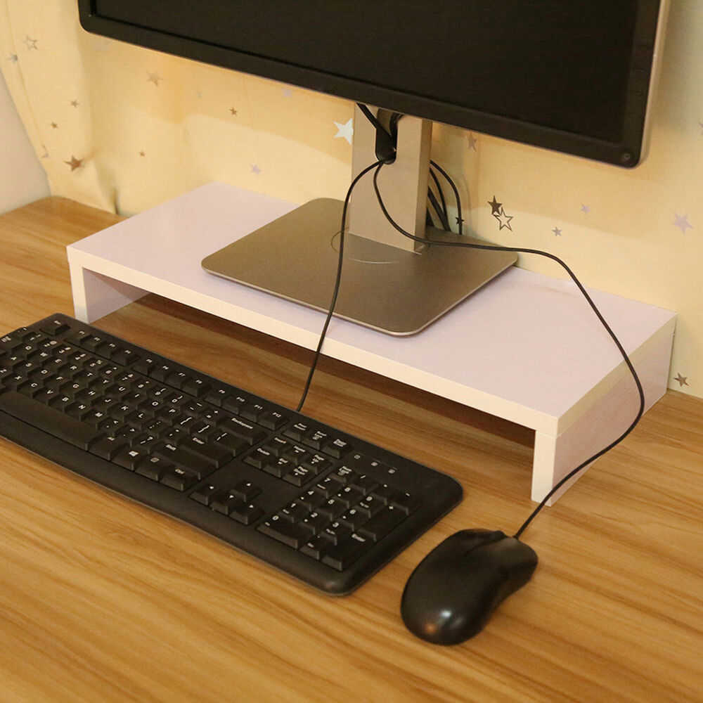 Elevate Your Workspace with Our Wooden Monitor Stand