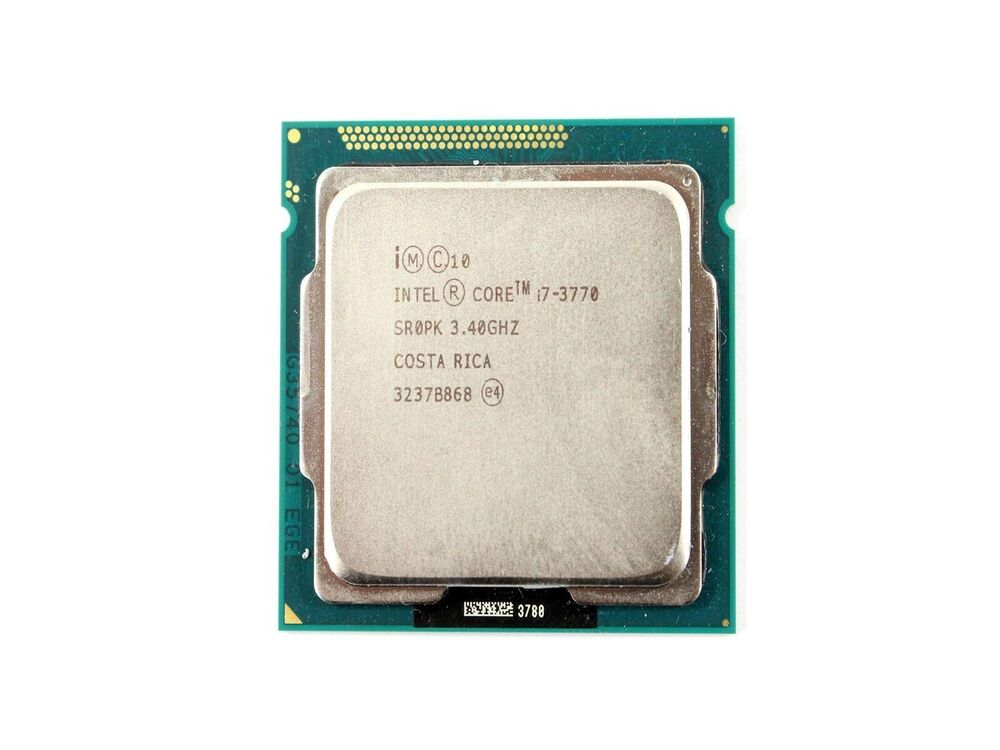 Intel 3rd Gen Core i7-3770 SR0PK Processor
