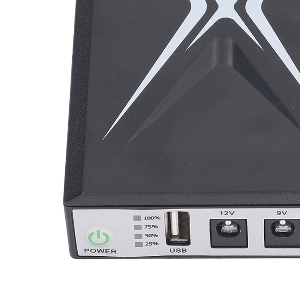 10400mAh Mini UPS Battery Backup for Security Cameras and Routers