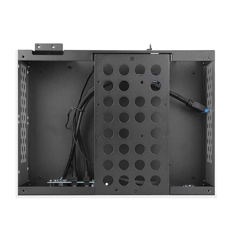 SKTC Half-High A02 Chassis Rack Mount ITX Computer Case for Audio DIY Projects