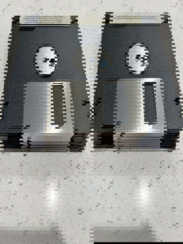 Maximum Overkill Comanche Game - Vintage PC Computer 3.5 Disk Set