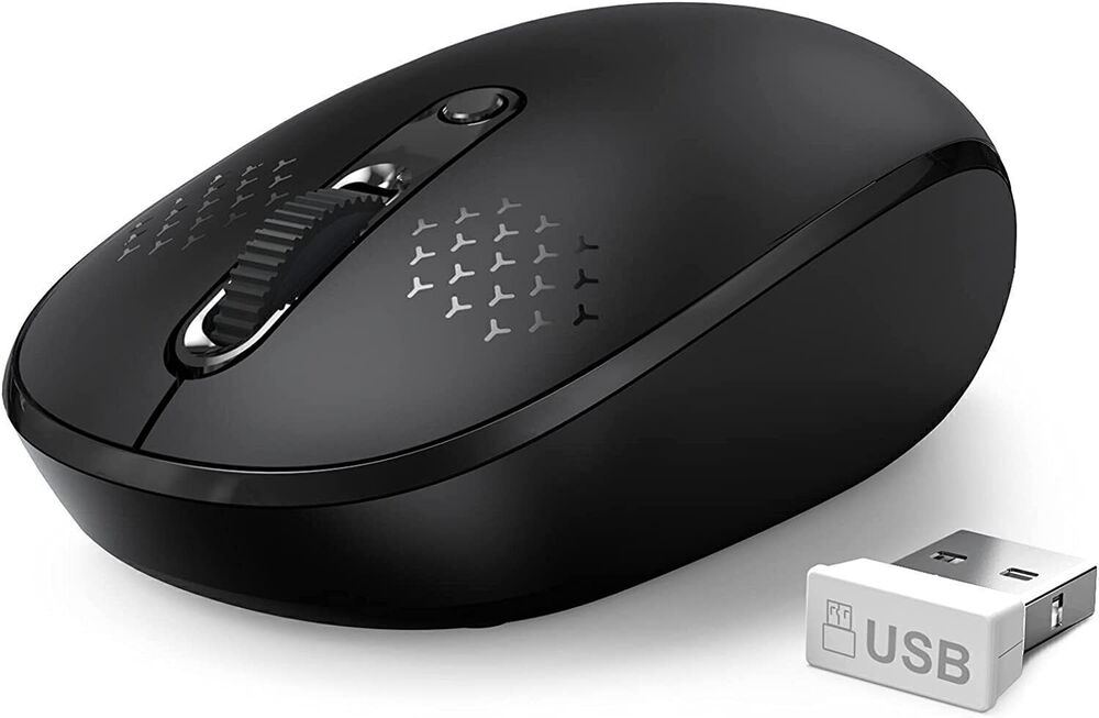 Wireless 2.4GHz Optical Mouse with USB Receiver