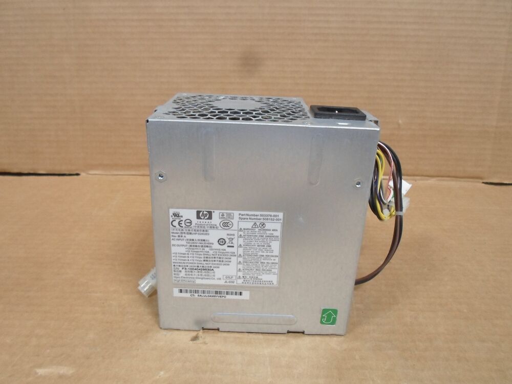 HP Elite Series 240W SFF Power Supply