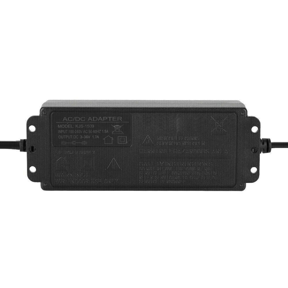 Versatile AC/DC Power Supply Adapter 3V-24V
