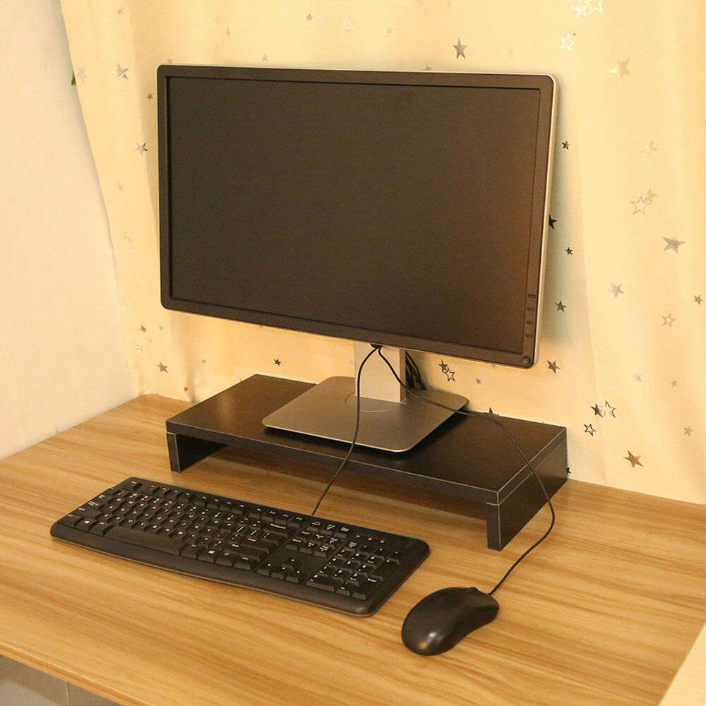 Elevate Your Workspace with Our Wooden Monitor Stand