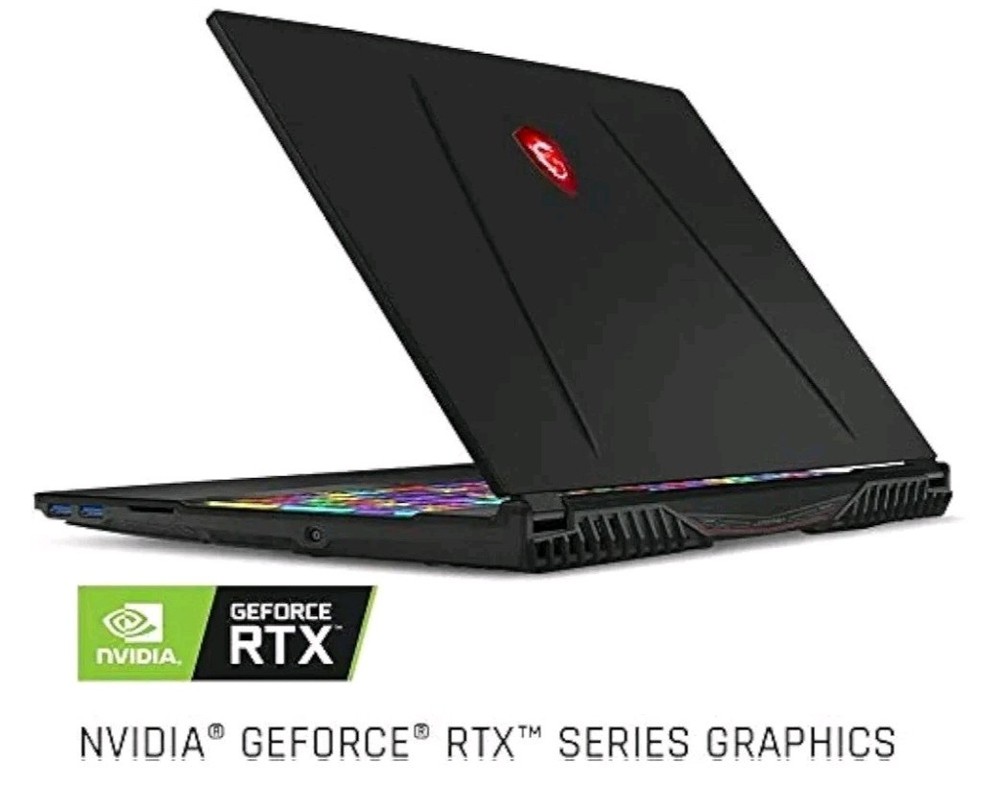 MSI GL65 Leopard Gaming Laptop with 1TB SSD, Intel Core i7-10750H, 32GB RAM Upgrade