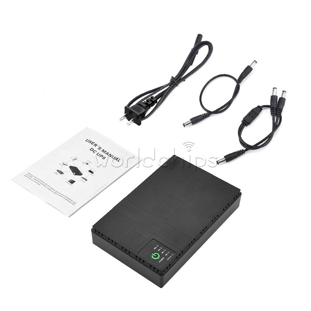 10400mAh Backup Power Supply for Routers and Devices