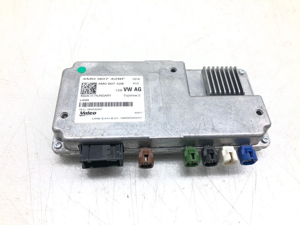 2018-2020 Audi S5 F5A Sportback Surround View Camera Control Module Unit OEM