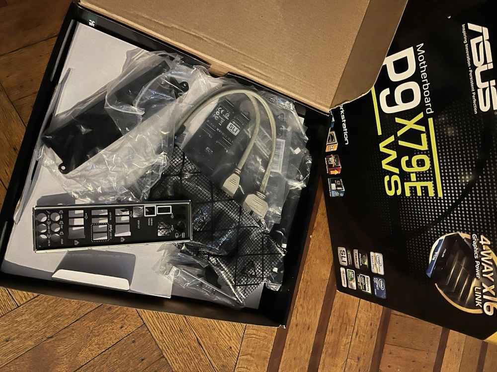 ASUS P9X79-E WS LGA 2011 Intel Motherboard - High-End Workstation Solution