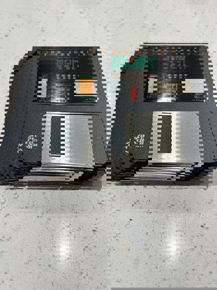 Maximum Overkill Comanche Game - Vintage PC Computer 3.5 Disk Set