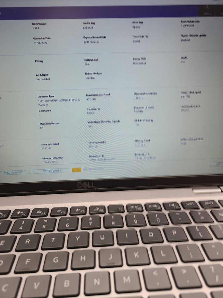 Dell Latitude 5420 Business Laptop