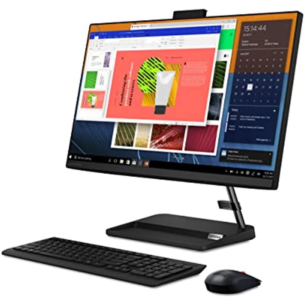 Lenovo IdeaCentre 3 AIO PC - 24" FHD, Ryzen 5, 16GB RAM, 512GB SSD