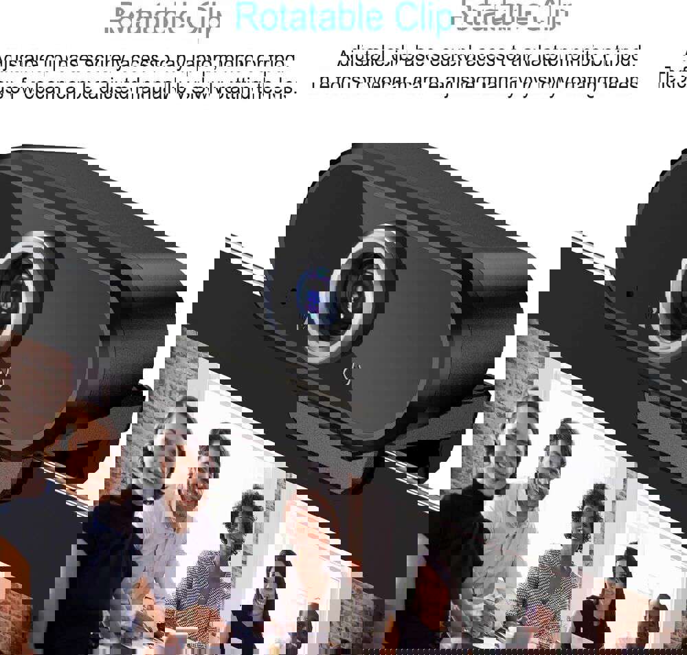 1080P HD Webcam with Built-in Microphone