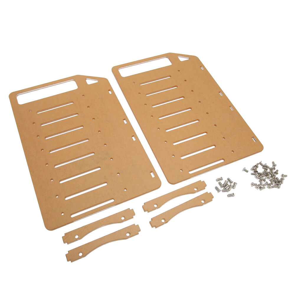 Acrylic Multi-Layer Hard Disk Rack with Heat Dissipation