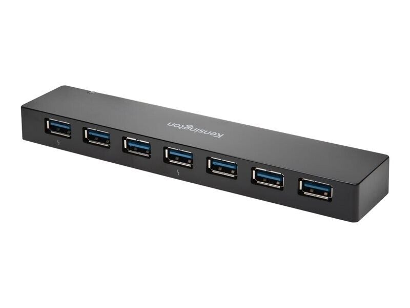 Kensington UH7000C 7-Port USB 3.0 Hub with 20W Charging