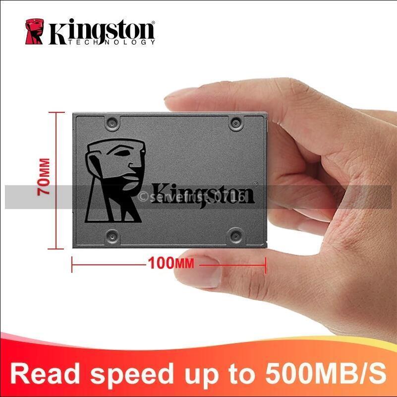 Kingston A400 120GB SATA3 2.5" Internal SSD - High-Speed Storage Solution