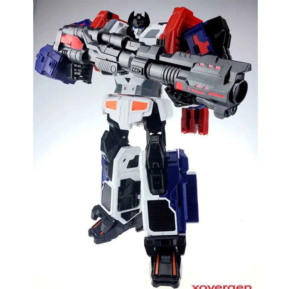 Xovergen TF-02 OP Commander God Armor Figure - Transformative Action Toy