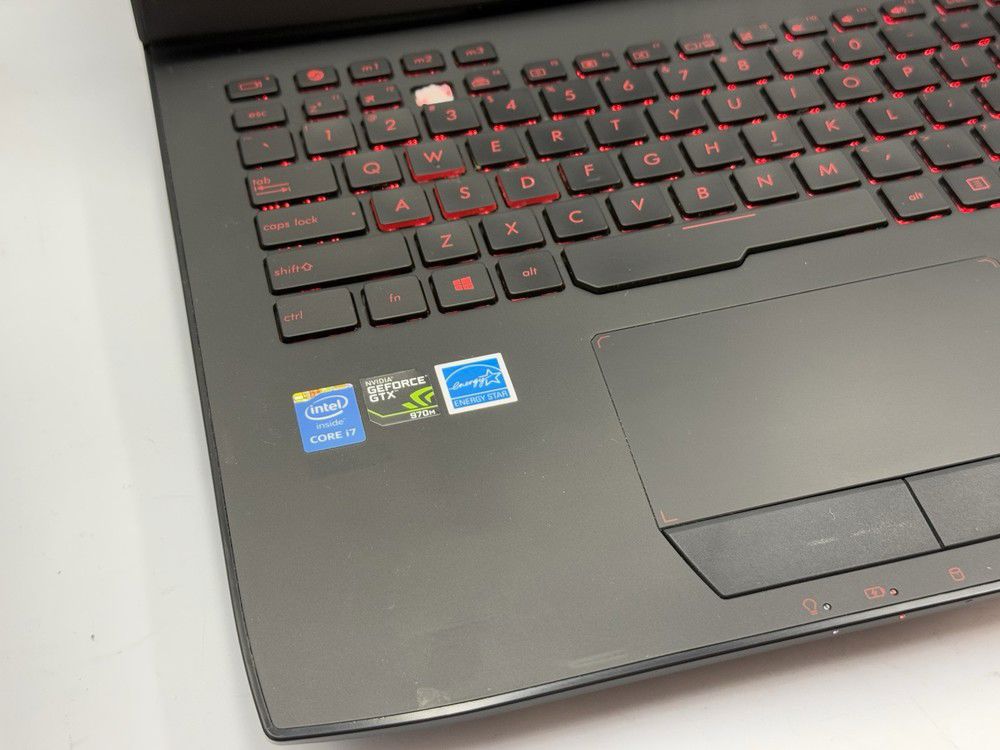 ASUS G751J Gaming Laptop with Core i7-4710HQ, 32GB RAM