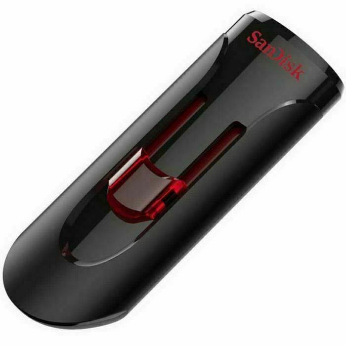 SanDisk Cruzer Glide USB 3.0 Flash Drive - High-Speed Storage